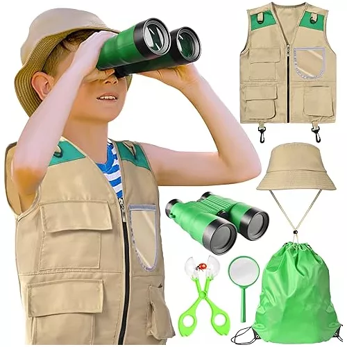  Safari Kidz - Kit de explorador al aire libre – Juego