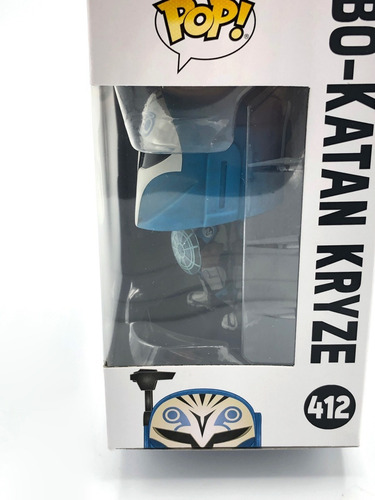 Pop! Funko Star Wars #412 Bo-katan Kryze