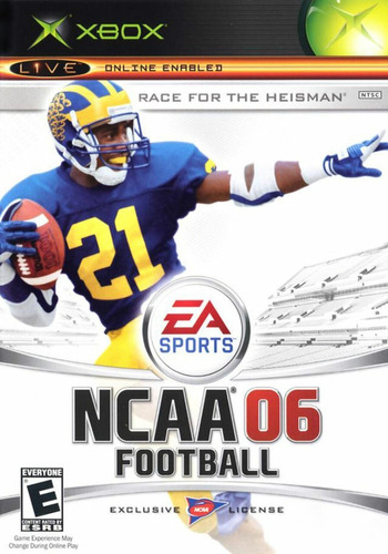 Xbox - Ncaa 06 Football - Juego Original