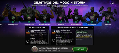 Marvel Contest Of Champion
