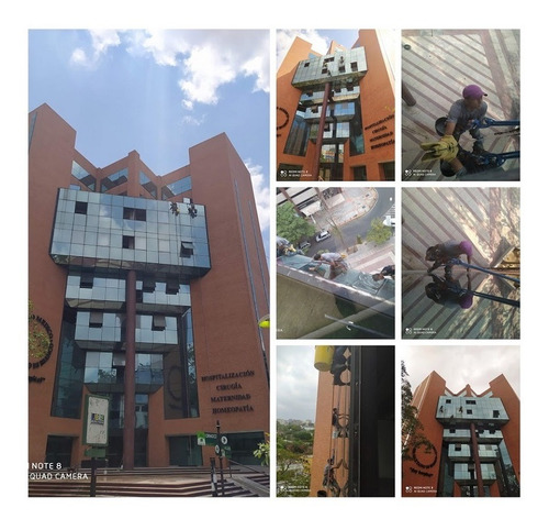 Imagen 5 de 10 de Fachadas De Edificios, Reparación, Construcción, Pintura.