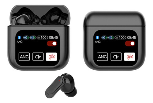 Auricular Bluetooth Táctil Con Cancelación De Ruido Tws