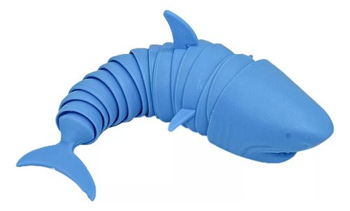 Juguete Sensorial Articulado Con Forma De Tiburón Para Alivi