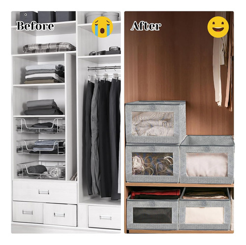 Caja De Almacenamiento Plegable De 1 Pieza, Organizador De A