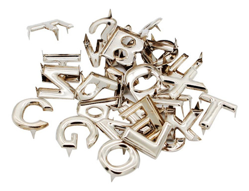 26 Unids Plata Diy Clavos De Clavo Leathercraft Remache