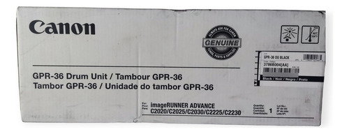 Tambor Original Canon Gpr-36 Negro 3786b004(aa) Ir C2020 