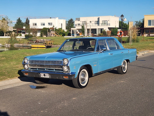 Ika Rambler Ambassador 1965 Gran Estado