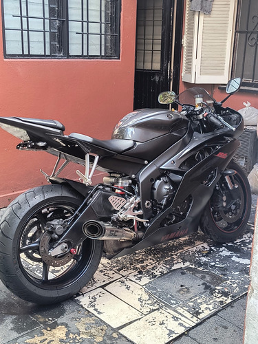Yamaha Yzf R6
