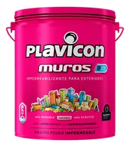 Comprar Plavicon Muros Frentes Impermeabilizante Plástico 5kg Blanco
