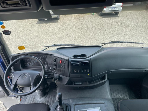 Imagem 8 de 15 de Mercedes Benz Mb 2426 Ano 2022 Baú Carga Seca