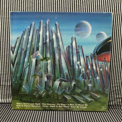 Boston-don't Look Back Lp Gatefold E Slipcase Japonês (Usado)