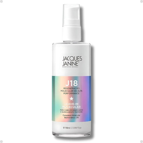 Leave-in Jacques Janine J18 118ml