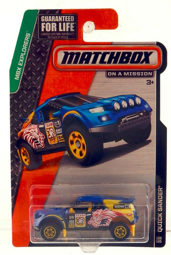 Matchbox # 106 - Quick Sander - 1/64 - Cfw91