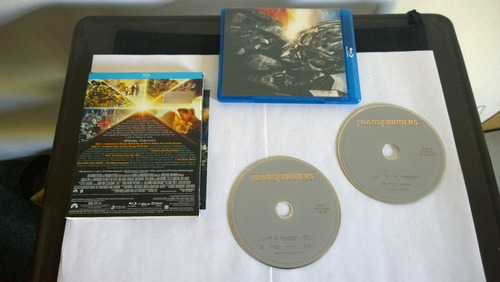 Transformers Revenge Of The Fallen 2- Disc Edition Br / Slip (Usado)