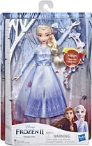 Comprar Frozen 2 Elsa Canta En Inglés Se Ilumina Original Hasbro 