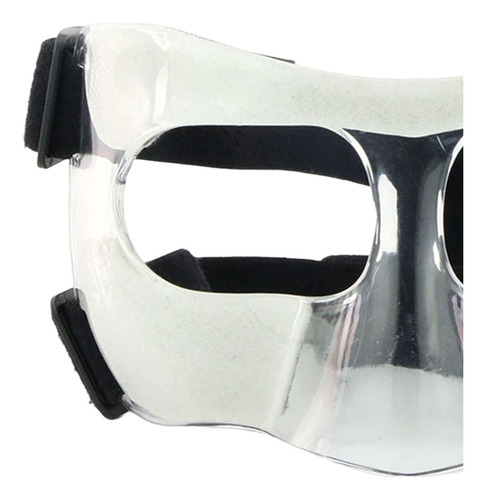 Máscara De Baloncesto Protector Facial Para Nariz Rota