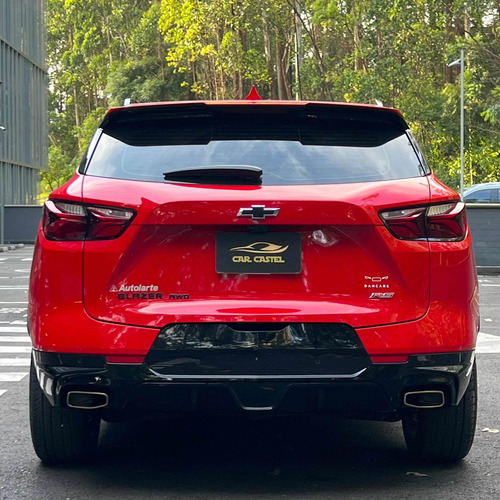 Imagen 4 de 25 de Chevrolet Blazer Blazer Rs Awd