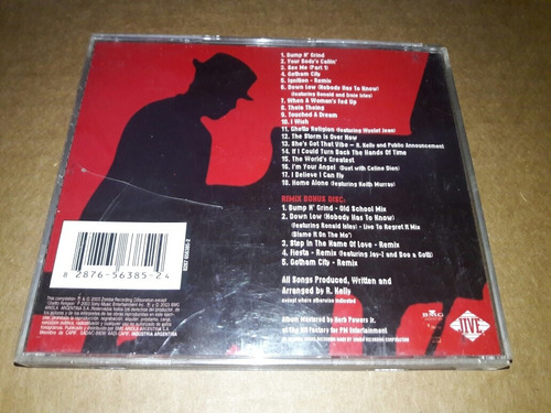 R Kelly - The R In R&b Collection Vol 1 (2 Cds)