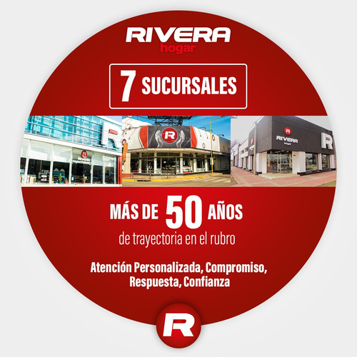 Lavarropas Automático Aurora Fr.6kg. 600rpm.