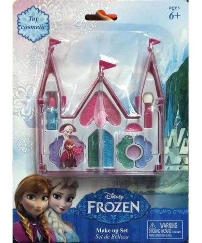 Frozen Castillo Cosmetica En Blister Multiscope 1603