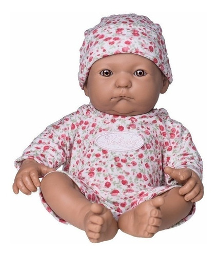 Muñeca Bebe Real Jocelin + Acc Int Lb-417 Original Le Bebot