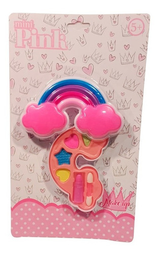 Paleta De Maquillaje Infantil Arcoiris