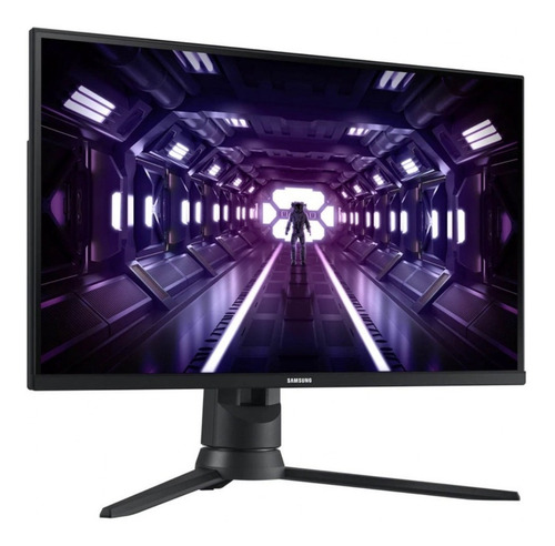 Imagen 2 de 8 de Monitor Samsung Odissey 24 Gamer G35 Plano 100v/240v 144hz