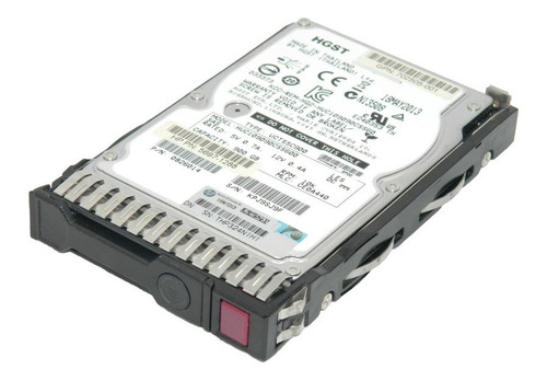 Disco Duro Hp Servidor 900gb Sas 6g 10k 2.5 G8 G10 Casi 1tb