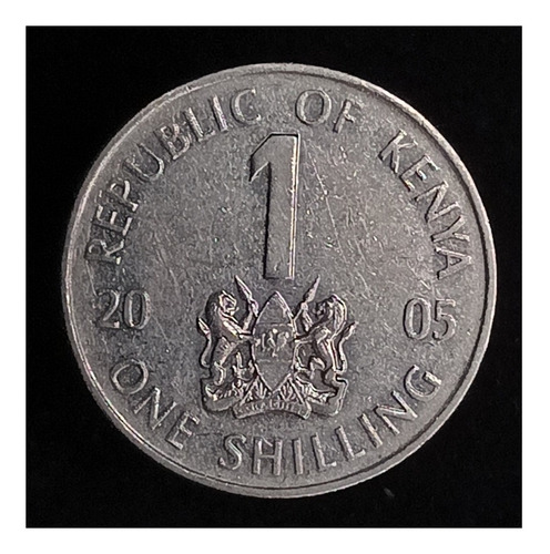 Kenia 1 Shilling 2005 Exc Km 34
