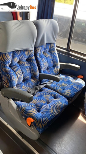 Micro Ônibus Rodoviário Busscar Micruss Ano 08/08 Johnnybus