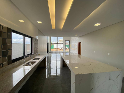 Casa À Venda, 190 M² Por R$ 980.000,00 - Condomínio Terras Alpha Anápolis - Anápolis/go - Ca0652