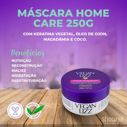 Imagem 4 de 10 de Kit Manutenção Cuidado Com Os Fios Cabelo Liso Sem Frizz