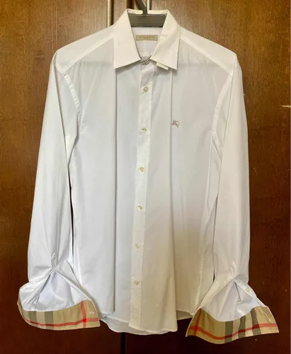 Burberry camisa social cheap