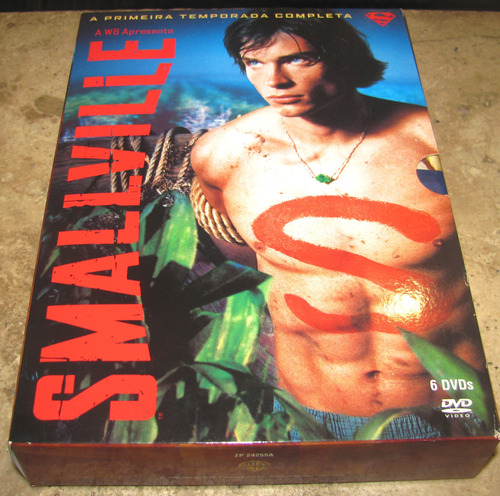 Box 6 Dvd Smallville - Primeira Temporada Completa 