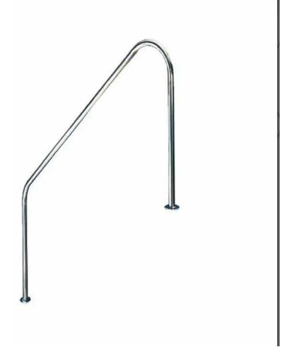 Accesorios Piscinas Baranda Exterior Acero Inox 2 Escalones