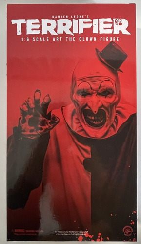 Trick Or Treat Studios Figura Art The Clown Terrifier 1:6