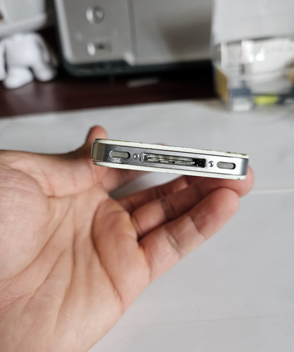 iPhone 4s 8 Gb Blanco Usado Todo Le Funciona Coleccion O Uso (Usado)