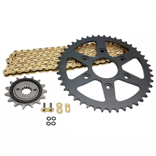 Kit De Arrastre Ktm 390 Duke - 390 Rc - Con Oring Reforzada