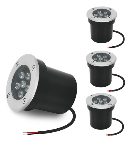 Luces Led Pozo Bajo Voltaje Iluminación Paisaje Impermeable