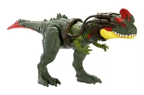 Rastreador de dinosaurios Sinotyrannus de Jurassic World, Mattel Hlp25