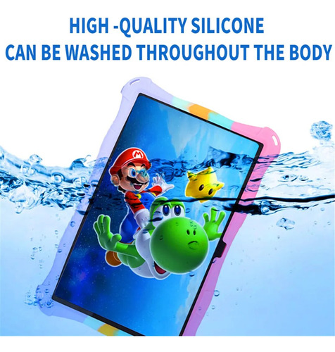 Funda Redmi Pad De Silicona Con Burbujas Para Niños, Tableta