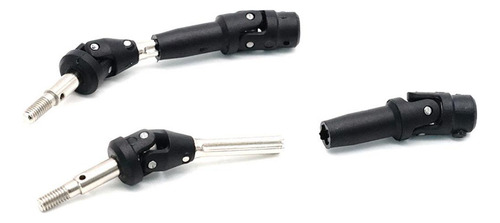 2 Pcs 1/12 Rc Rock Crawlers Eje De Transmisión, Accesorios