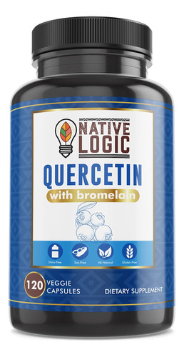 Native Logic Quercetina Con - 7350718:mL a $111990