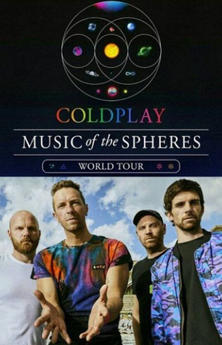 Entrada Coldplay Estadio River 25 Octubre Platea Alta Sivori