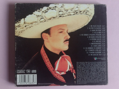 Pepe Aguilar Y Tenerte Otra Vez (Usado)