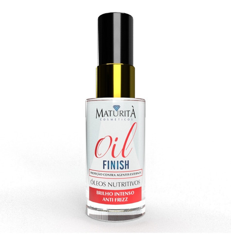 Oléo Reparador De Pontas Maturitá Finish Oil 30ml