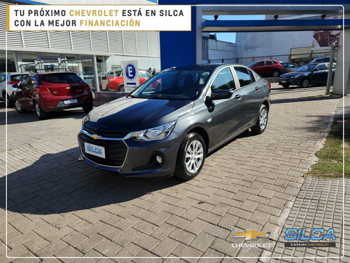 Imagen 3 de 20 de Chevrolet Onix Plus Lt 1.0 2024 Gris Oscuro 0km