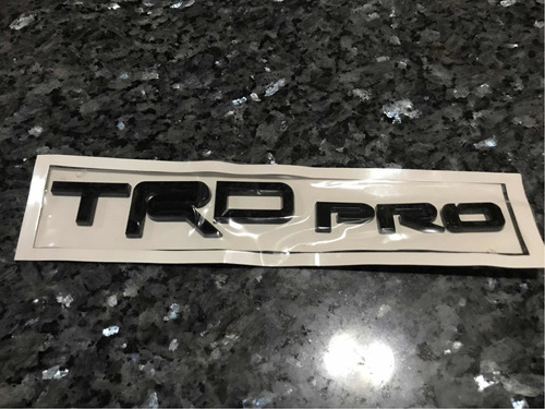 Emblema Trd Pro Pa Toyota 4runners Fortuner Tacoma Tundra