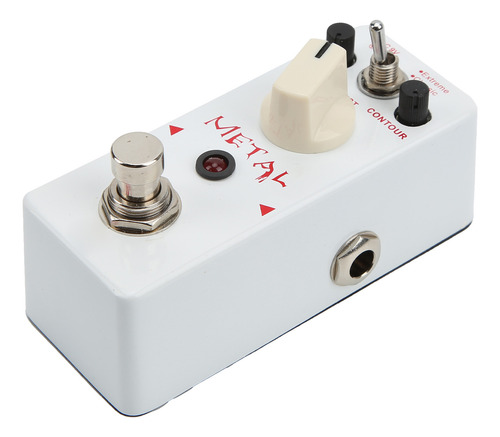 Pedal De Efectos Para Guitarra Eléctrica Heavy Metal Distort