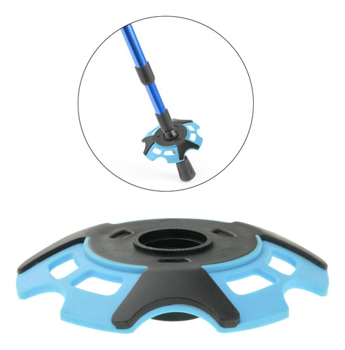 5 Cesta De Floco De Neve Para Trekking, Acessórios De Azul